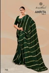Amrita Vol 7 By Kashvi Dull Moss Printed Wholesale Daily Wear Sarees In India
